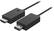 Angle. Microsoft - Wireless Video/Audio Extender - Dark titanium.