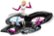 Alt View 11. Mattel - Barbie™ Star Light Adventure Quadcopter with Remote Controller - Black, Pink and Blue.