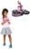 Alt View 12. Mattel - Barbie™ Star Light Adventure Quadcopter with Remote Controller - Black, Pink and Blue.