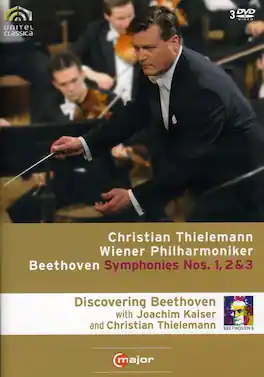 Discovering Beethoven: Symphonies Nos 1 2 & 3 - DVD