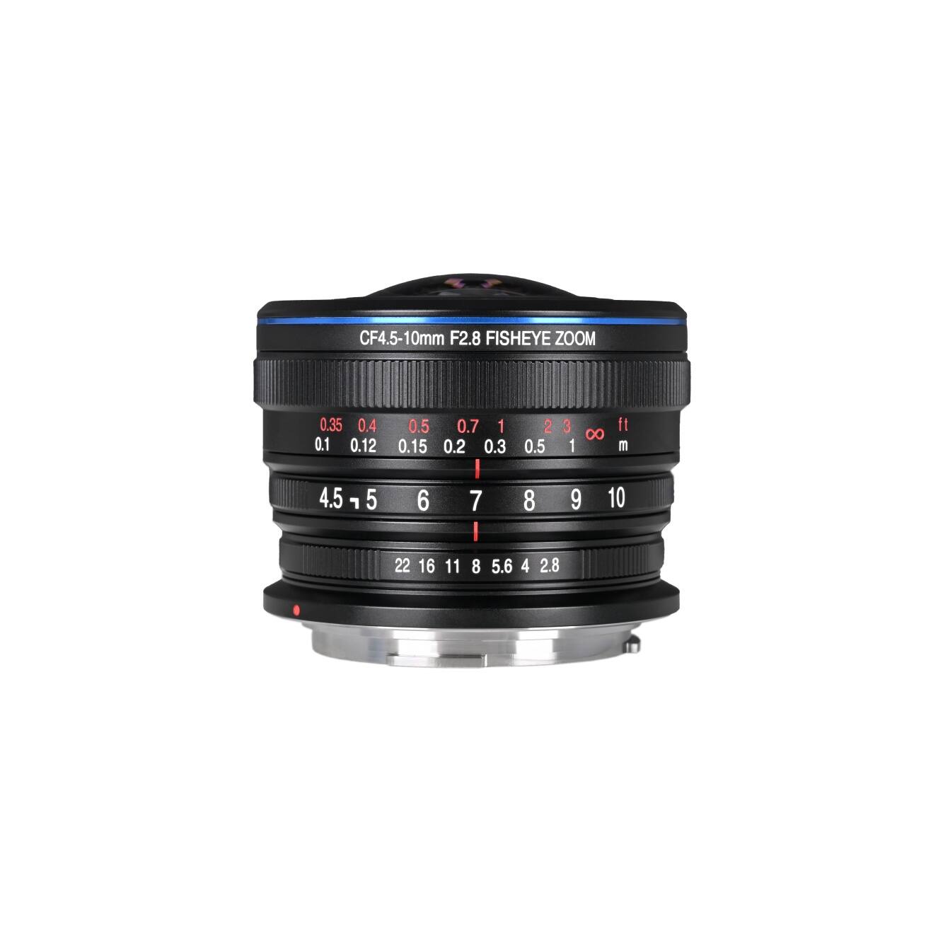 CF4.5-10mm F2.8 FISHEYE ZOOM

0.35 0.4 0.5 0.7 1 2 3 8 ft m

4.5 5 6 7 8 9 10

22 16 11 8 5.6 4 2.8