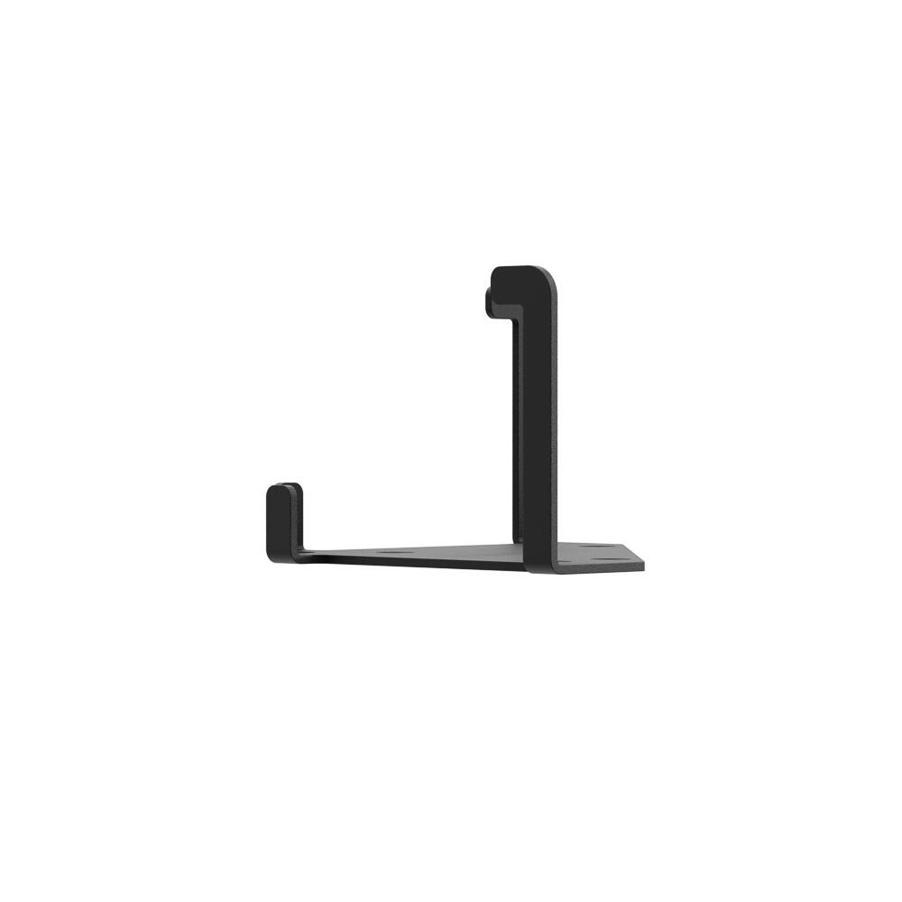 Alt View 3. RackSolutions - RackSolutions Quickmount Apple Mac Mini VESA Wall Mount (M4, 2024) - Black.