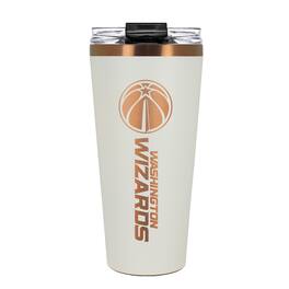 Great American Products - Washington Wizards 30oz. Big Slim Tumbler - Cream