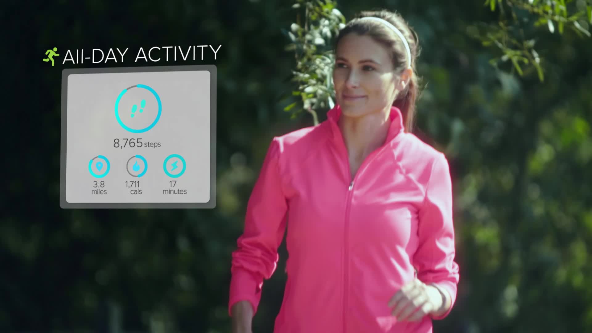 OPEN BOX Lavender Fitbit Flex 2 Fitness Tracker Wristband NEW 