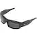 Front. GoVision - Pro Recording Sunglasses - Black.
