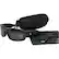 Alt View 13. GoVision - Pro Recording Sunglasses - Black.
