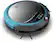 Angle. BISSELL - SmartClean Robot Vacuum - Titanium/disco teal.