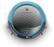 Front. BISSELL - SmartClean Robot Vacuum - Titanium/disco teal.