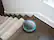 Alt View 11. BISSELL - SmartClean Robot Vacuum - Titanium/disco teal.