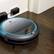 Alt View 20. BISSELL - SmartClean Robot Vacuum - Titanium/disco teal.