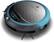 Left. BISSELL - SmartClean Robot Vacuum - Titanium/disco teal.