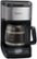 Angle Zoom. Capresso - Mini Drip 5-Cup Coffee Maker - Black/Stainless Steel.