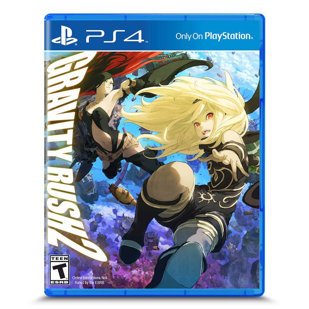 Gravity rush store ps now