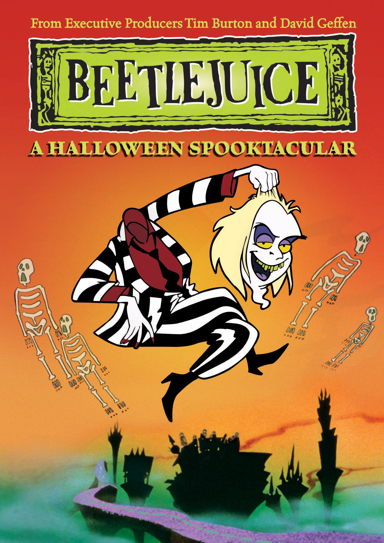 Beetlejuice: A Halloween Spooktacular [DVD]