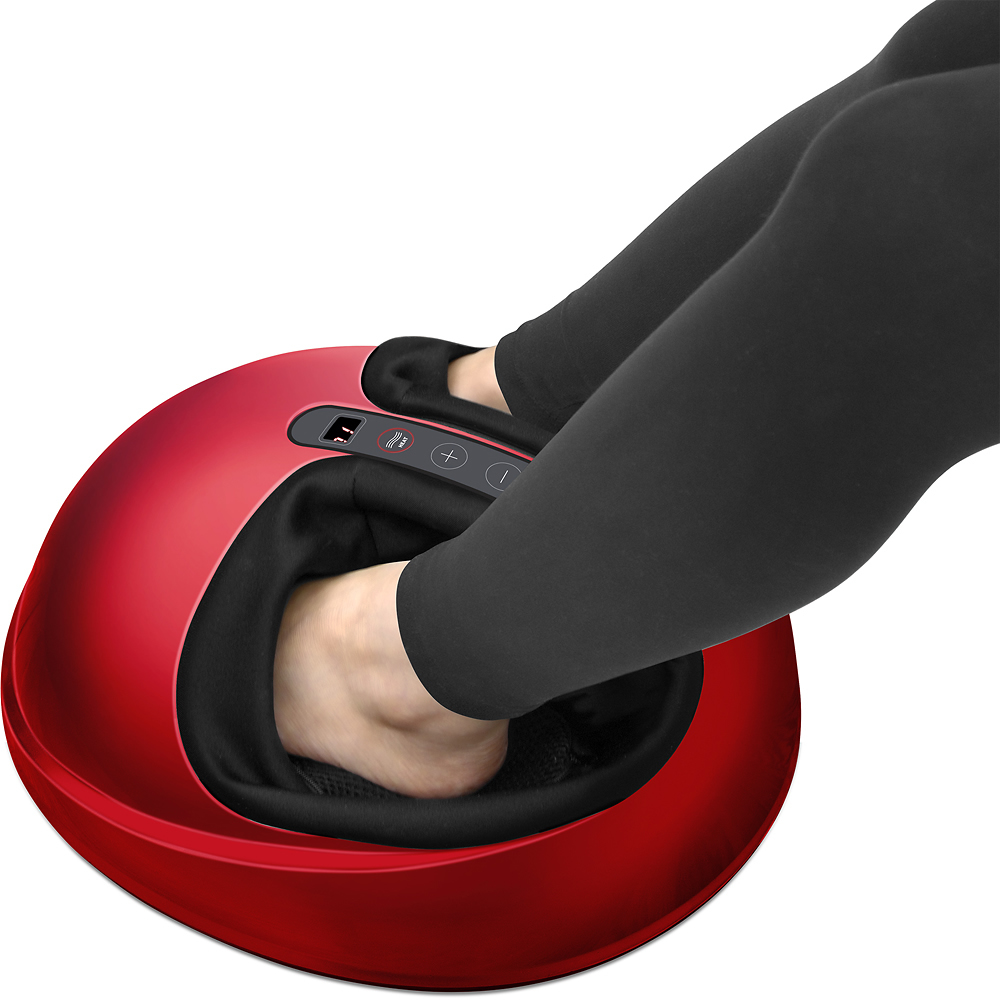 This Shiatsu Foot Massager With 12,800+ 5-Star Reviews Is on Sale