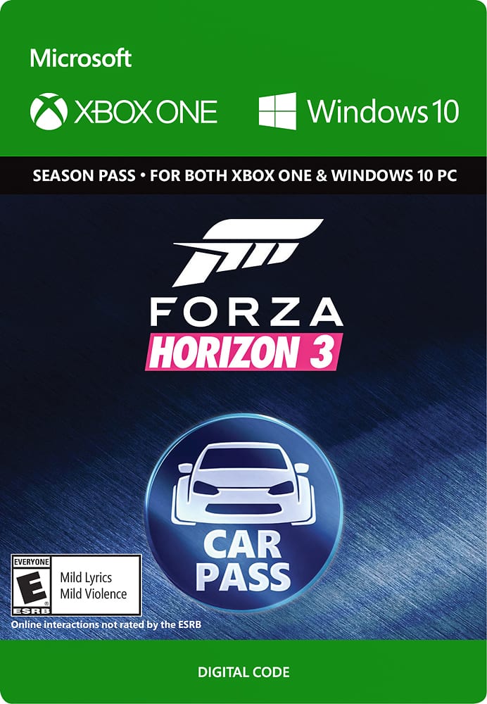 Best Buy: Forza Horizon 2 Car Pass Xbox One [Digital] Digital Item