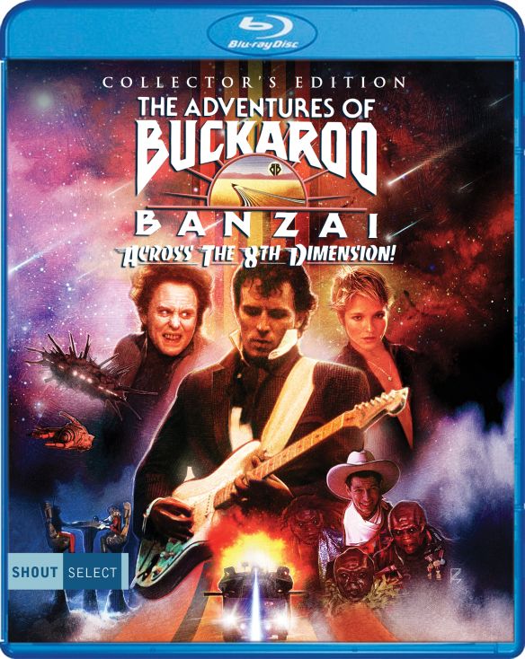  The Adventures of Buckaroo Banzai Across the 8th Dimension! [Blu-ray] [1984]