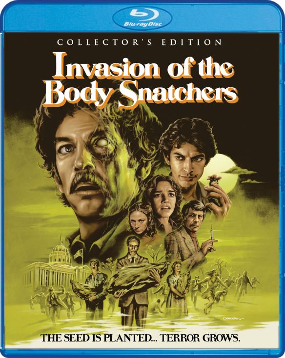  Invasion of the Body Snatchers [Collector's Edition] [Blu-ray] [1978]