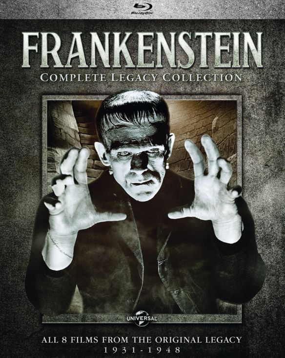  Frankenstein: Complete Legacy Collection [Blu-ray] [5 Discs]