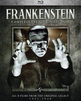 Frankenstein: Complete Legacy Collection [Blu-ray] [5 Discs] - Front_Original