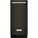 Front. KitchenAid - 15'' 50-Lb. Built-In Icemaker - Black stainless steel.