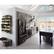 Alt View 11. KitchenAid - 15'' 50-Lb. Built-In Icemaker - Black stainless steel.