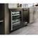 Alt View 12. KitchenAid - 15'' 50-Lb. Built-In Icemaker - Black stainless steel.