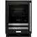 Front. KitchenAid - 14-Bottle Wine Cooler - Black stainless steel.
