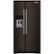 Front Zoom. KitchenAid - 22.6 Cu. Ft. Side-by-Side Counter-Depth Refrigerator - Black stainless steel.