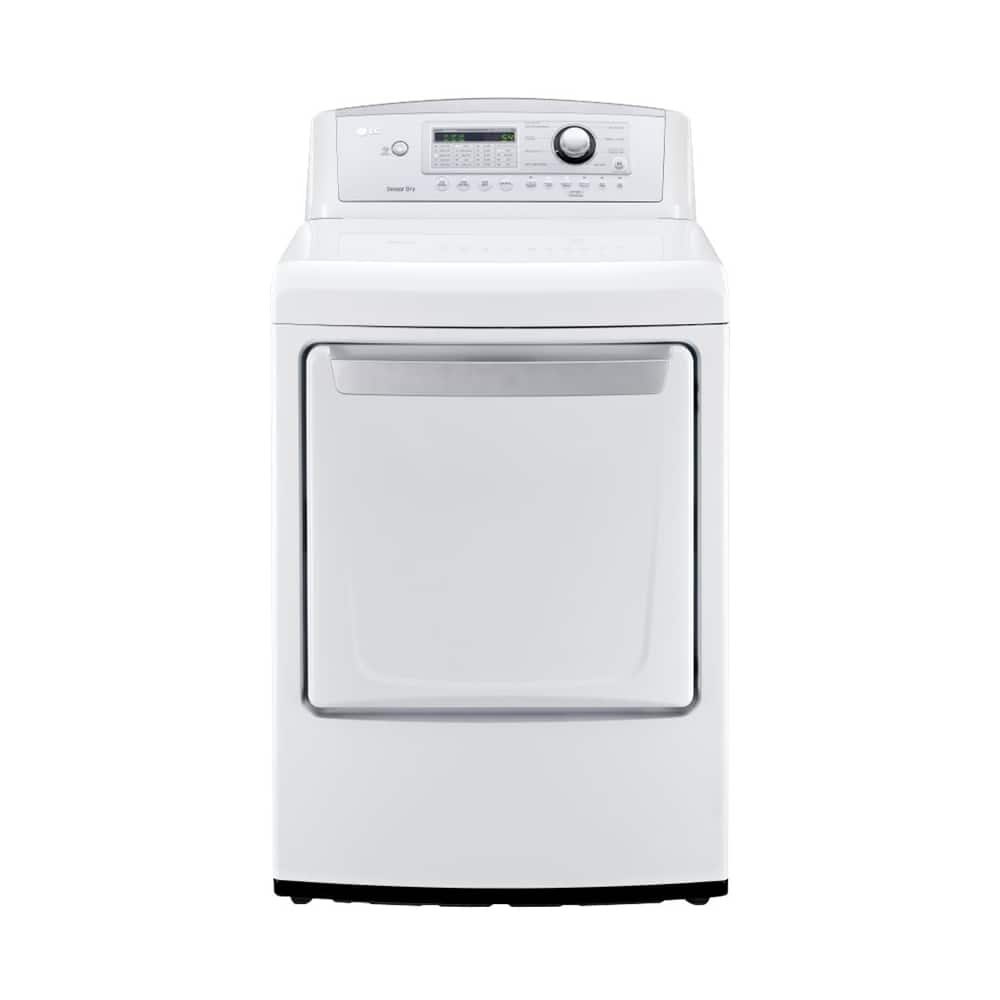 Best Buy: LG 7.3 Cu. Ft. 8-Cycle Electric Dryer White DLE4970WE