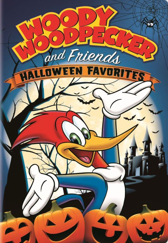  Woody Woodpecker and Friends: Halloween Favorites [DVD]