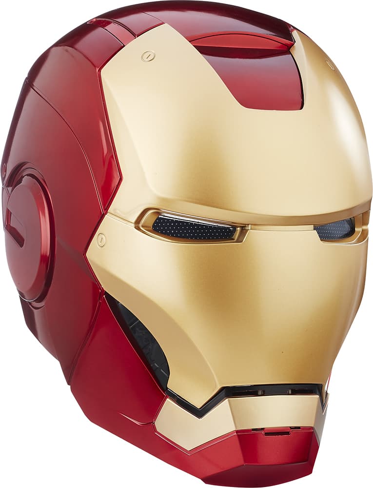 Hasbro - Legends Iron Man Electronic Helmet - Multi - Front_Zoom