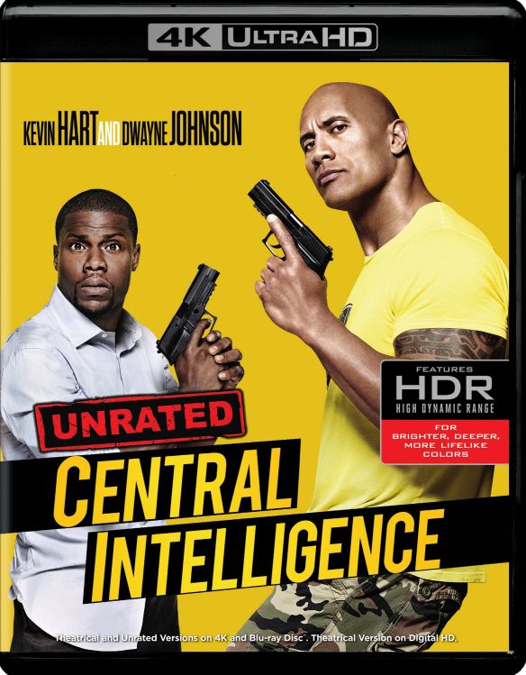  Central Intelligence [4K Ultra HD Blu-ray/Blu-ray] [2016]