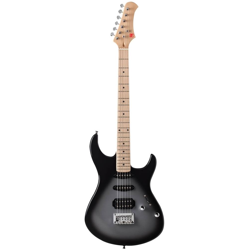 Hal Leonard - 6-String Electric Guitar - Black/gray - Larger Front