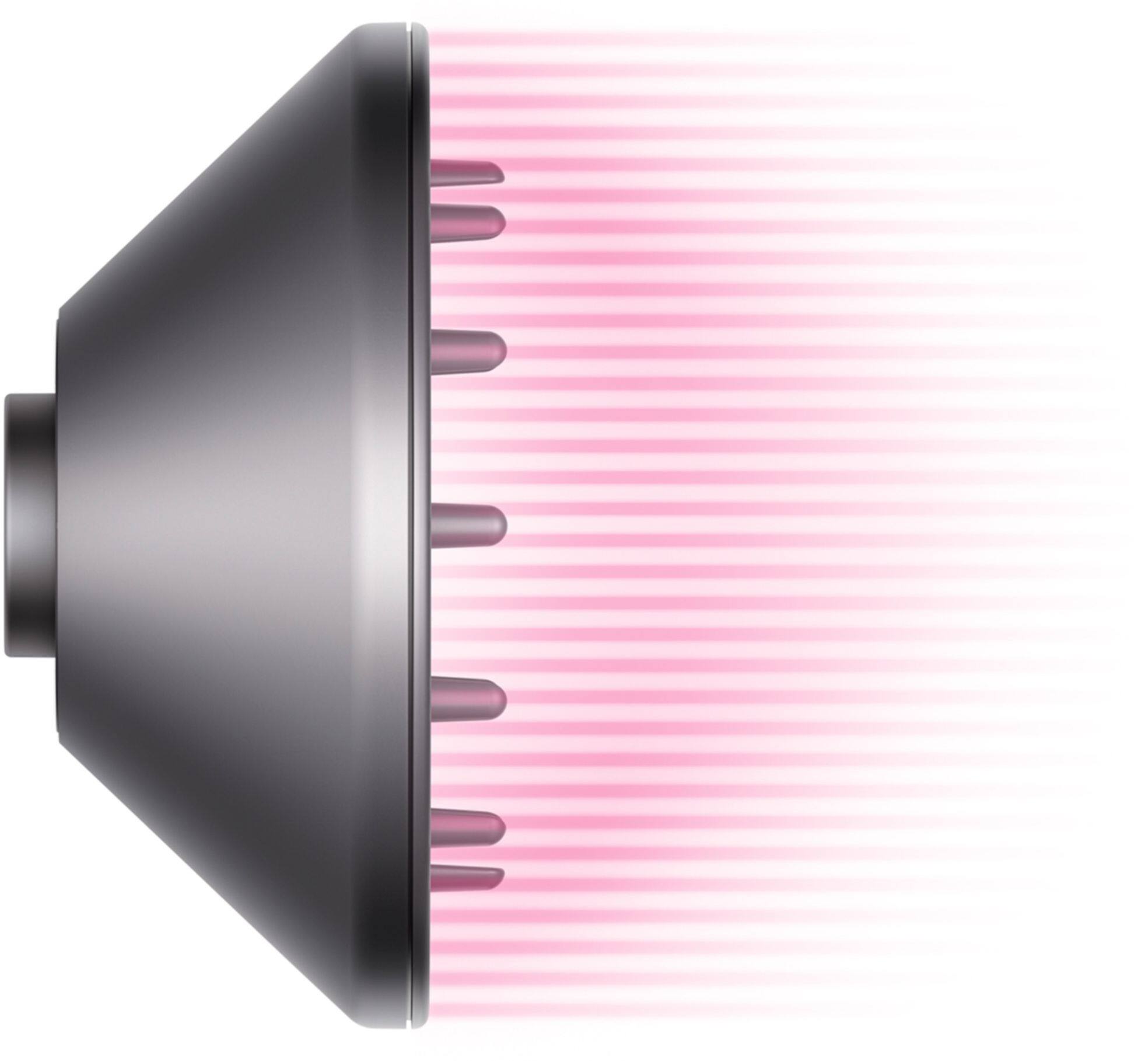 Alt View 13. Dyson - Supersonic Hair Dryer - Iron/Fuchsia.