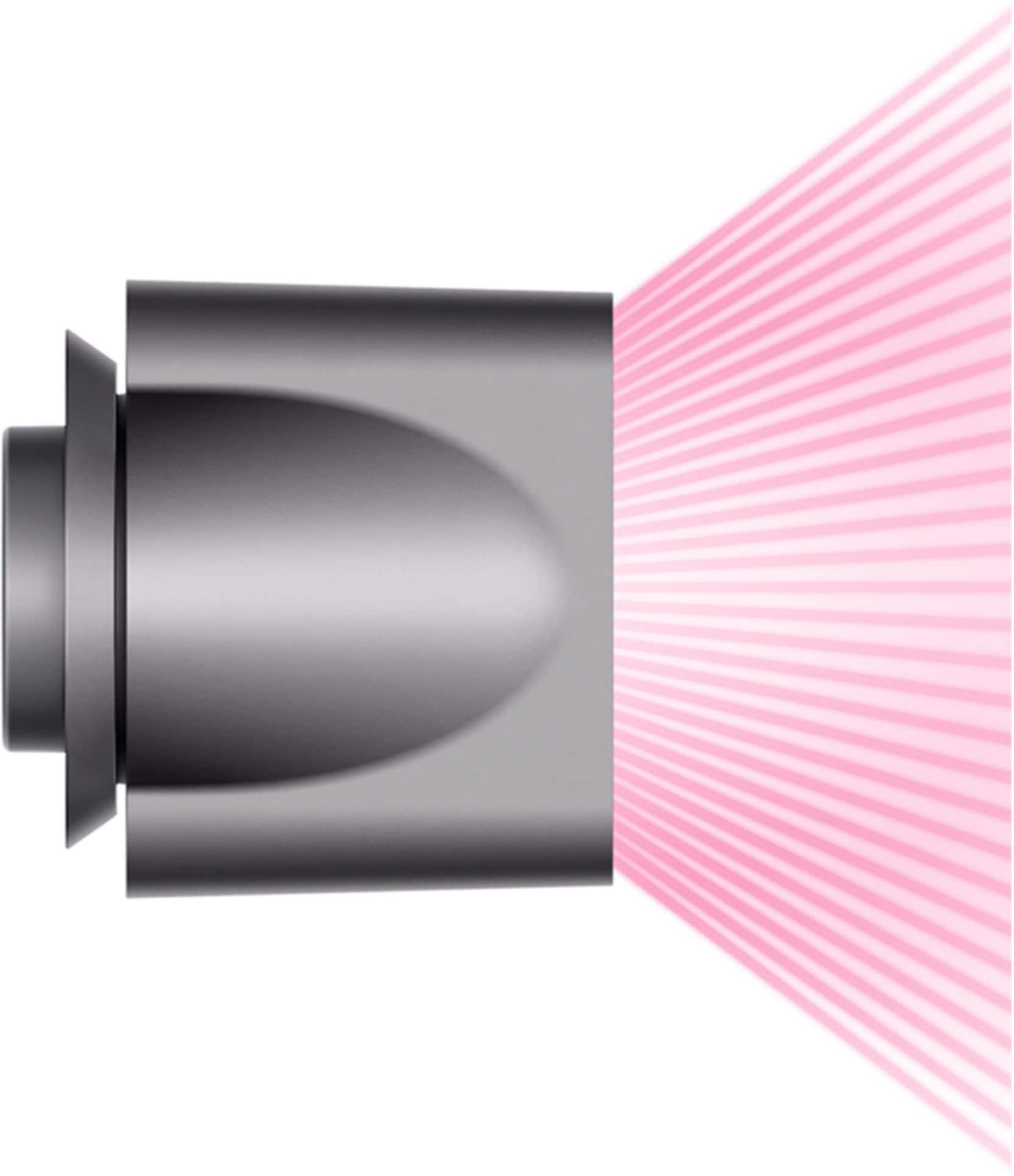 Alt View 14. Dyson - Supersonic Hair Dryer - Iron/Fuchsia.