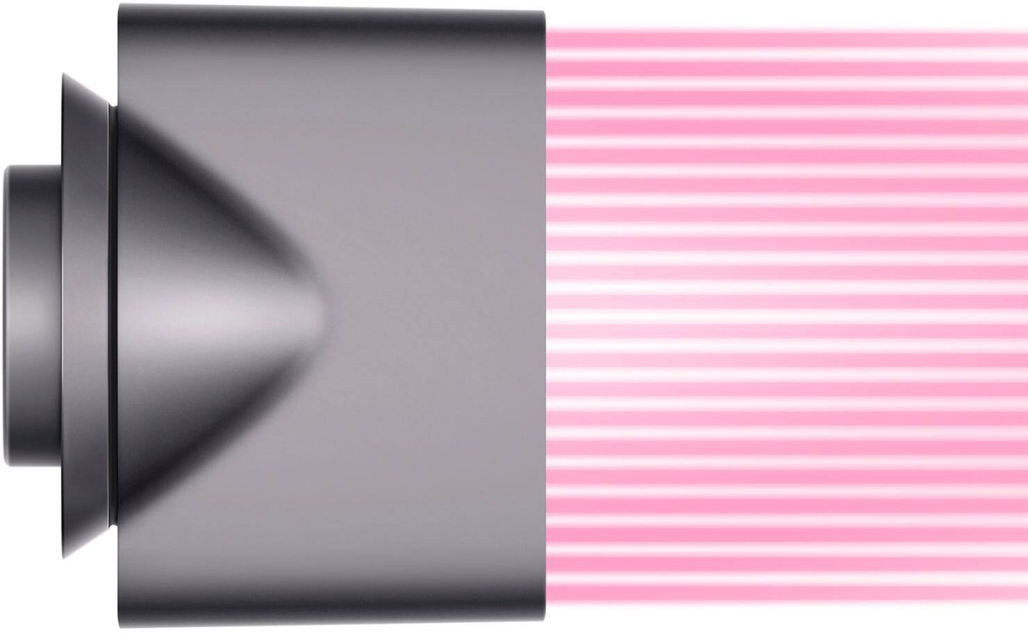 Alt View 15. Dyson - Supersonic Hair Dryer - Iron/Fuchsia.