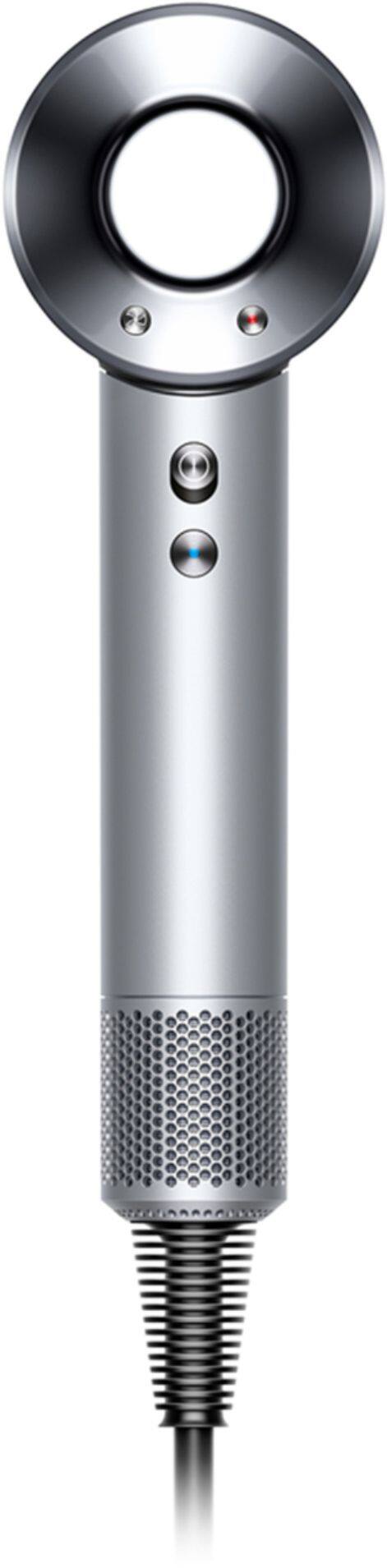Alt View 11. Dyson - Supersonic Hair Dryer - White/Silver.