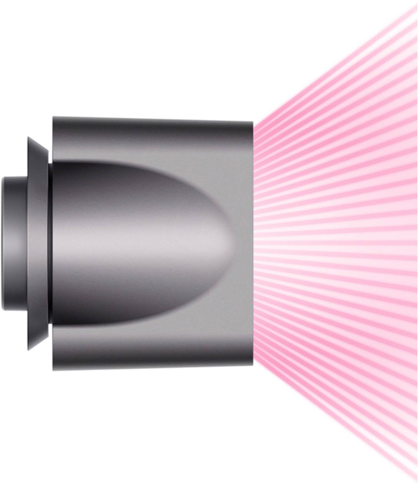 Alt View 13. Dyson - Supersonic Hair Dryer - White/Silver.