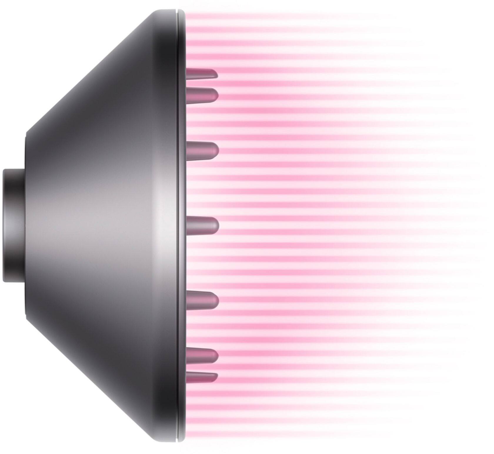 Alt View 14. Dyson - Supersonic Hair Dryer - White/Silver.