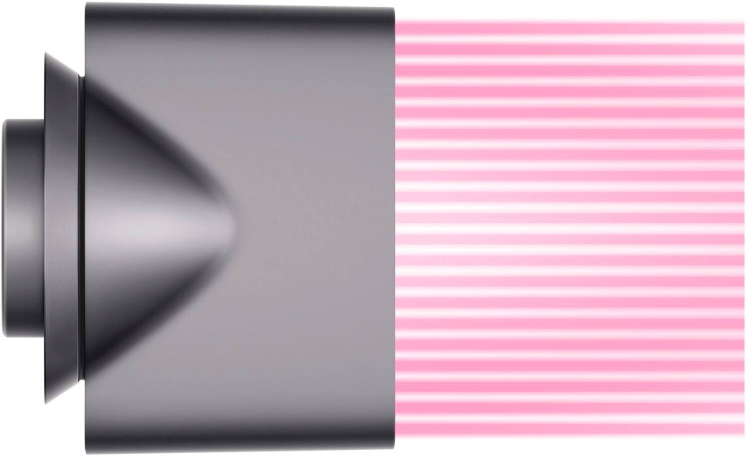 Alt View 15. Dyson - Supersonic Hair Dryer - White/Silver.