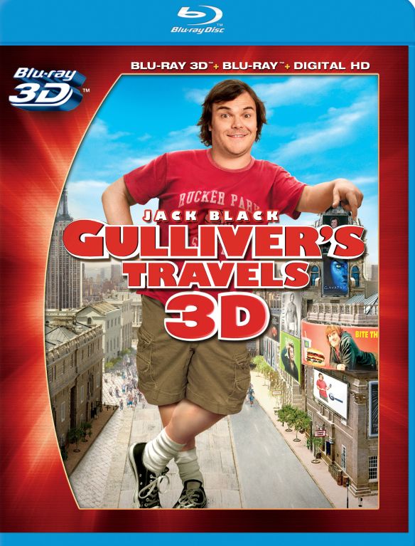  Gulliver's Travels [3D] [Blu-ray] [Blu-ray/Blu-ray 3D] [2010]