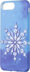 Front Zoom. Dynex™ - Case for Apple® iPhone® 6s Plus and 7 Plus - Snow flake.