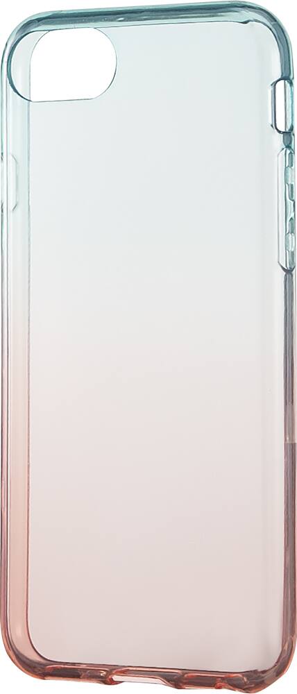 Front. Dynex™ - Case for Apple® iPhone® 6s Plus and 7 Plus - Midnight fade.