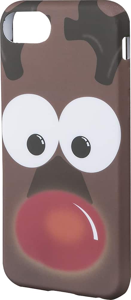 Front. Dynex™ - Case for Apple® iPhone® 6s and 7 - Rudolph.