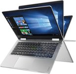 Front Zoom. Lenovo - Yoga 710 2-in-1 14" Touch-Screen Laptop - Intel Core i5 - 8GB Memory - 256GB Solid State Drive - Silver.