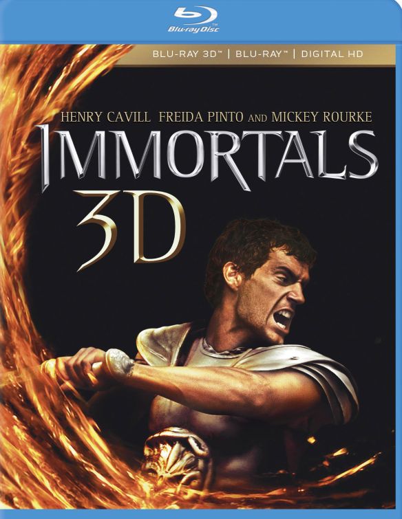  Immortals [Blu-ray] [Blu-ray 3D] [2011]