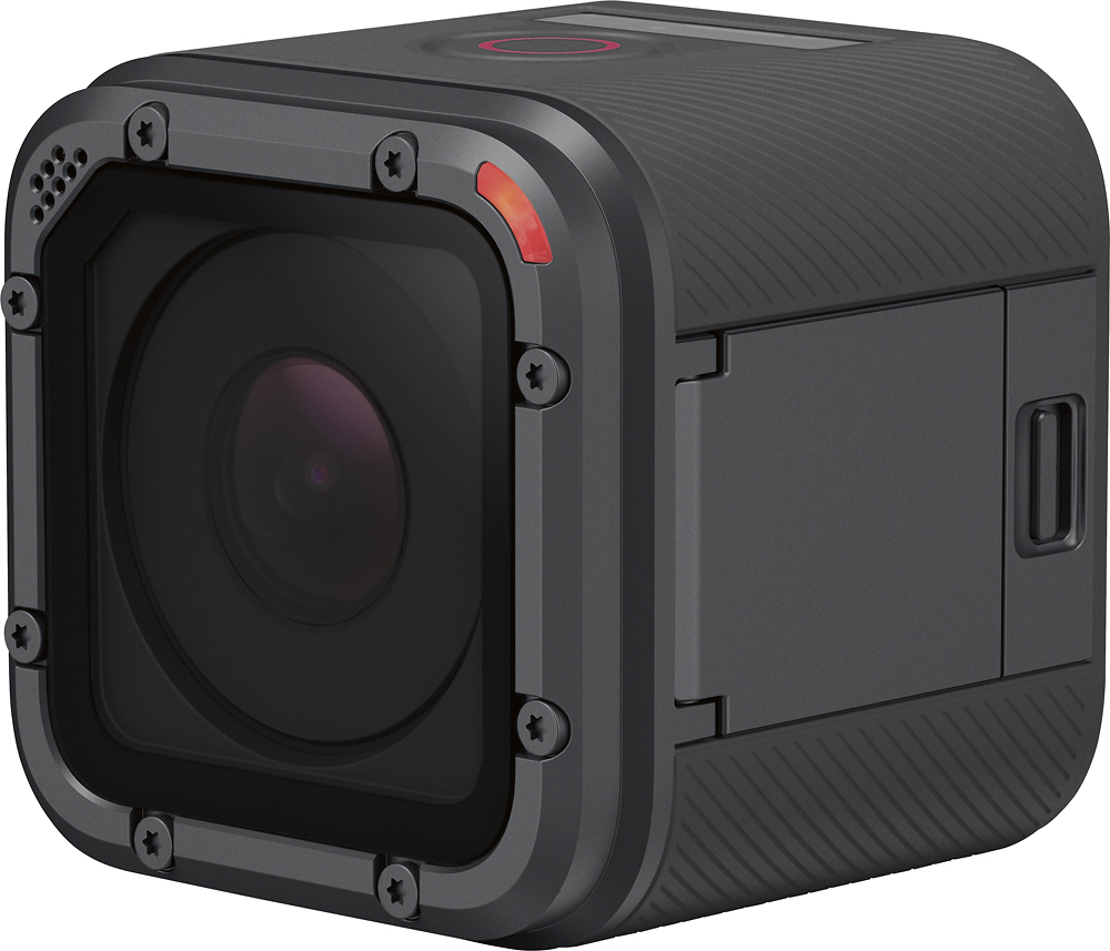 Best Buy: GoPro HERO5 Session 4K Action Camera Black CHDHS-501