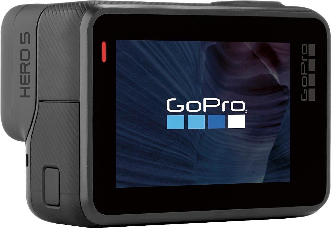 Back View: GoPro Hero6 Black Memory Bundle (w/ Free 32GB Sandisk Extreme Card)