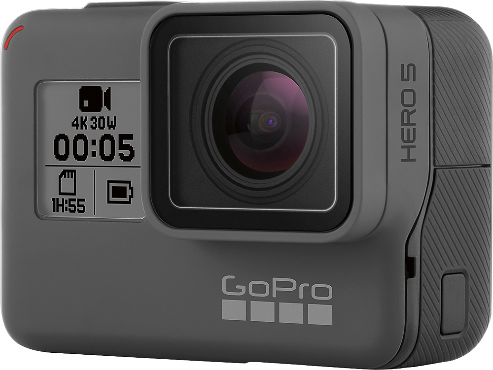 GoPro HERO5 Black 4K Action Camera black CHDHX-501 - Best Buy